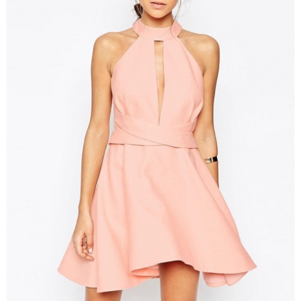 C/MEO Collective New Here Pink Dress